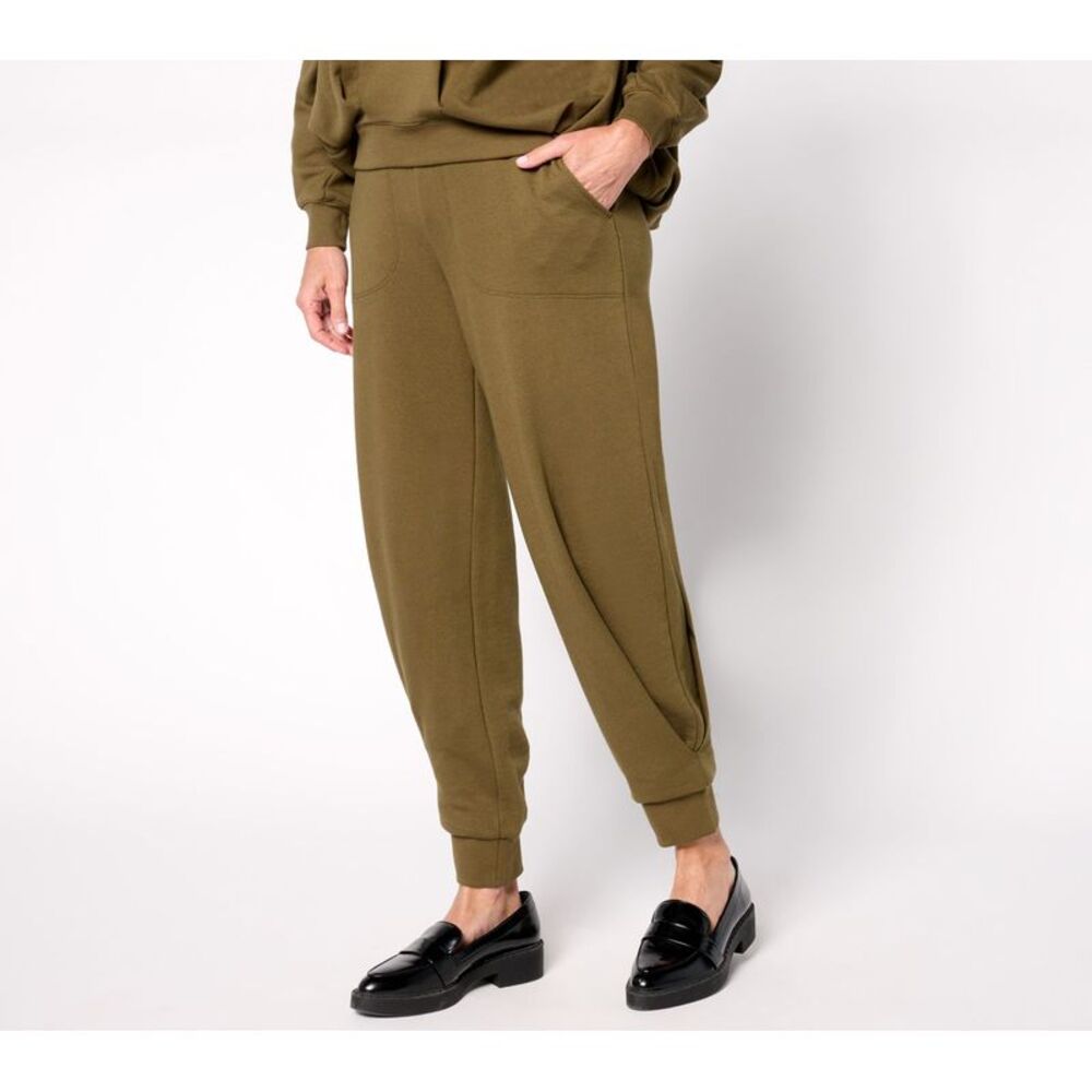 Casual Olive Joggers for Women